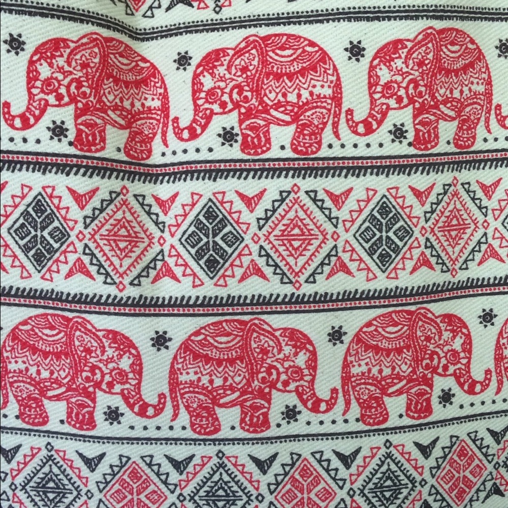 Elephant Tote Bag - Picture 5 of 9
